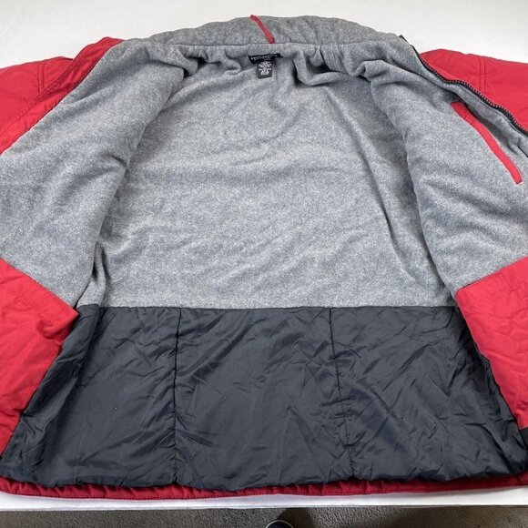Ralph Lauren Polo Jeans Co Jacket Men’s M Nylon Shell Fleece Lined Winter Coat - Picture 6 of 12